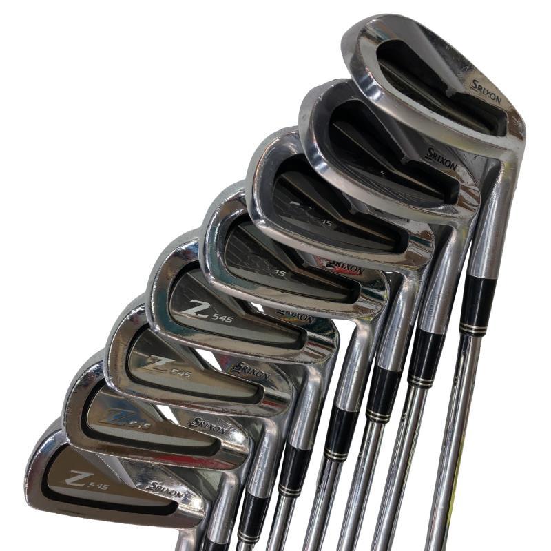 SRIXON Z545 アイアン 6本セット SRIXON スリクソン Z545アイアン 6本セット Miyazaki（S） Amazon.co