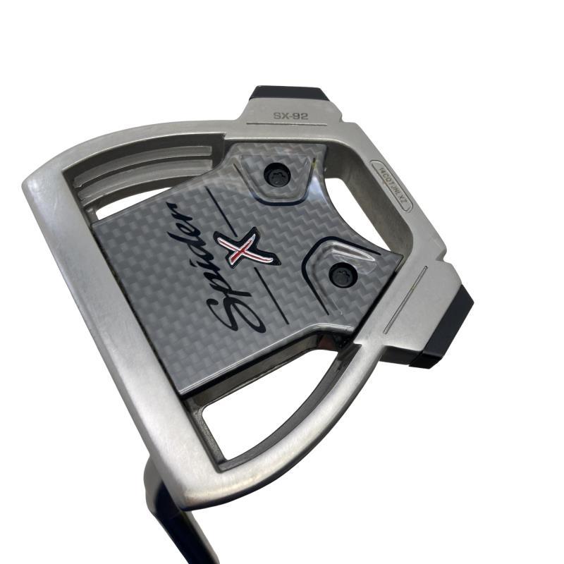 テーラーメイド Spider SR フローネック 34インチ パター パター スパイダー S ネイビー スーパーストローク シングルベント