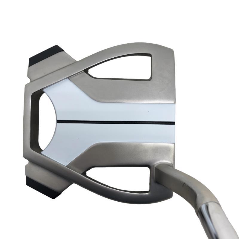 テーラーメイド Spider SR フローネック 34インチ パター パター スパイダー S ネイビー スーパーストローク シングルベント