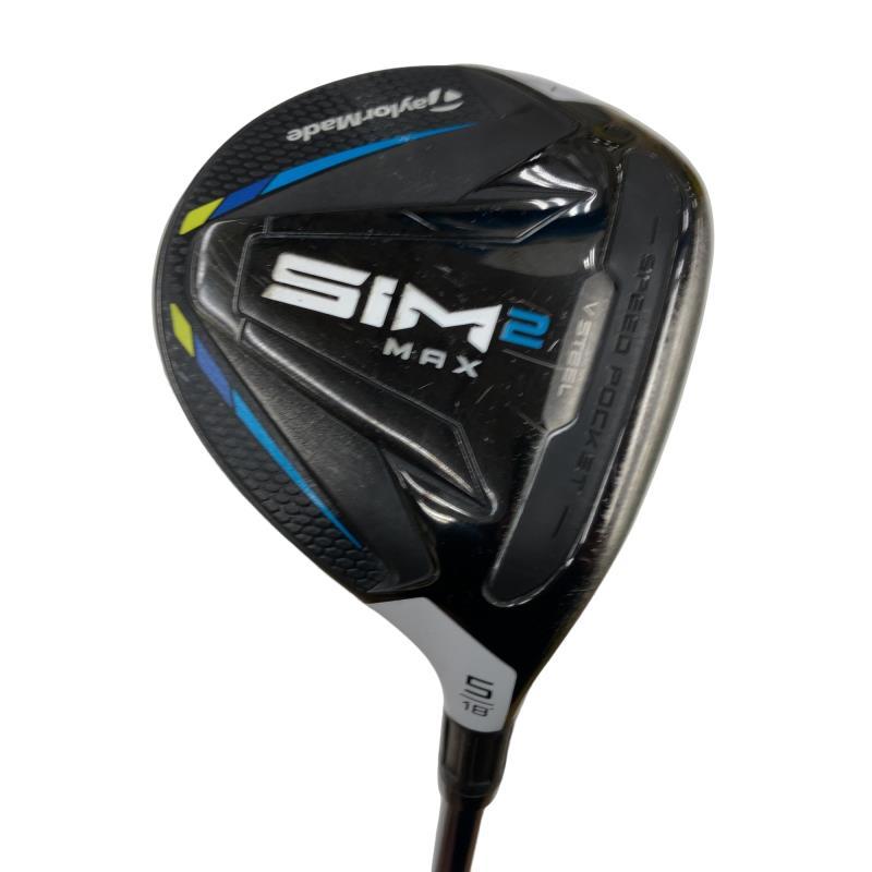 TaylorMade（テーラーメイド） SIM2 MAX 5W フェアウェイウッド FW