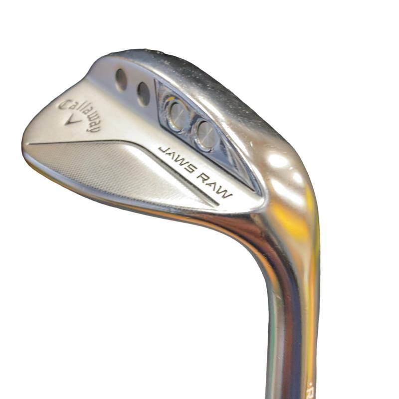 Callaway（キャロウェイ） JAWS RAW クロムメッキ 58°/08°Z ウェッジ