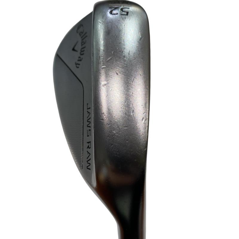 キャロウェイ　JAWS RAW ウェッジ　52°/10S Callaway（キャロウェイ） JAWS RAW クロムメッキ 52°/10°S ウェッジ