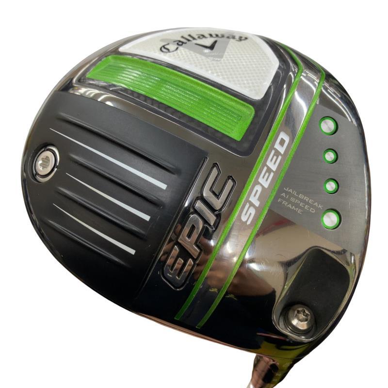 キャロウェイ　エピック　スピード　ドライバー　9度　シャフト：S 値下げ不可 Callaway（キャロウェイ） EPIC SPEED 9° ドライバー DR フレックスS
