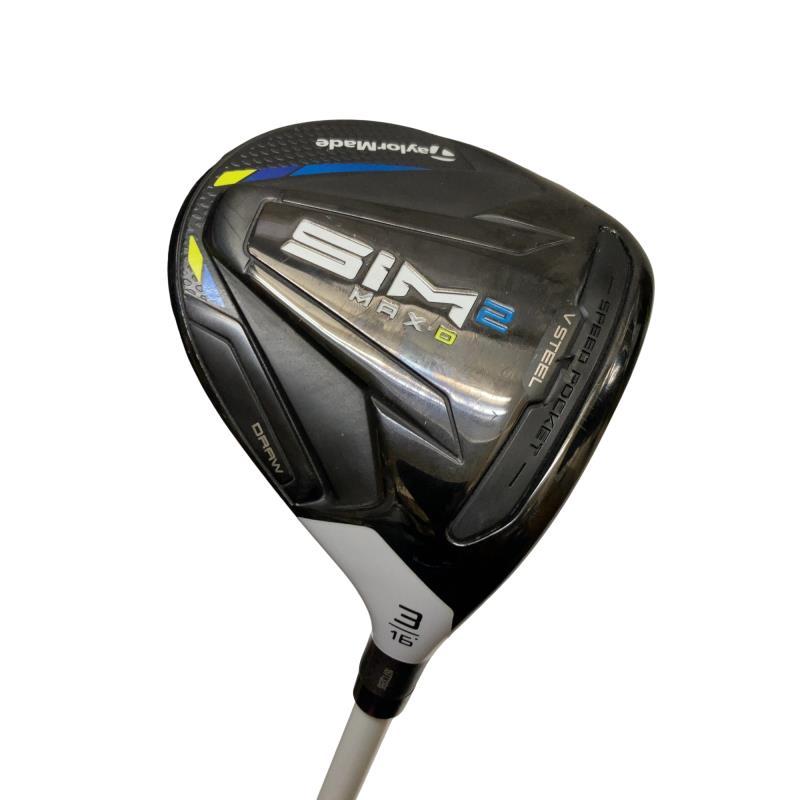 レディース　人気のSIM2 MAX-D 3W Aシャフト★激安★美品 TaylorMade（テーラーメイド） SIM2 MAX-D 3W レディース フェアウェイ