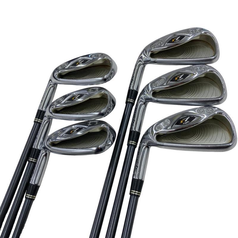 TaylorMade（テーラーメイド） r7 CGB MAX 6S レフティ アイアンセット