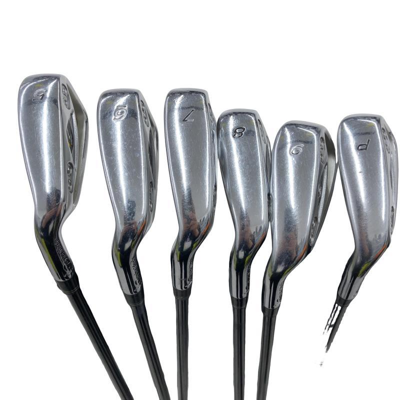 TaylorMade（テーラーメイド） r7 CGB MAX 6S レフティ アイアンセット
