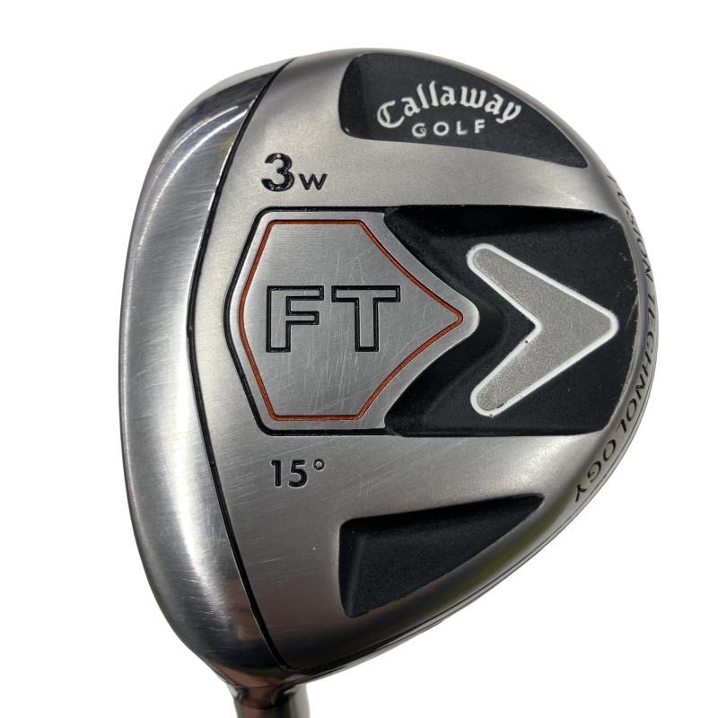 FT キャロウェイ　フェアウェイウッド 3W 5W セット Callaway（キャロウェイ） FT フェアウェイウッド DRAW 3W レフティ