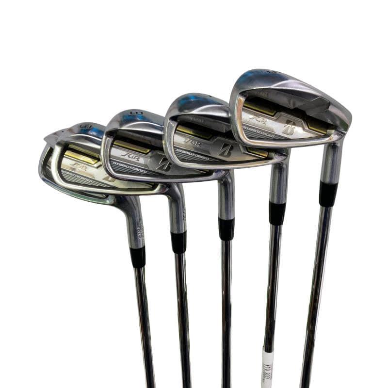 BRIDGESTONE GOLF ブリヂストン JGR HYBRID FORGED 6S アイアンセット