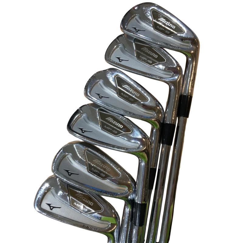 MIZUNO MP-59 アイアンセット Golf Iron Set Mizuno MP-59 Japanese Spec N.S.PRO 1050GH (S) 6pcs 5