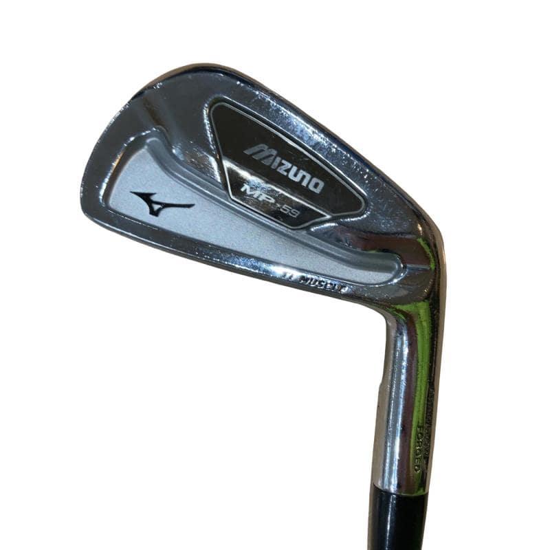 MIZUNO GOLF ミズノ MP-59 6S アイアンセット IR フレックスS : ゴルフ