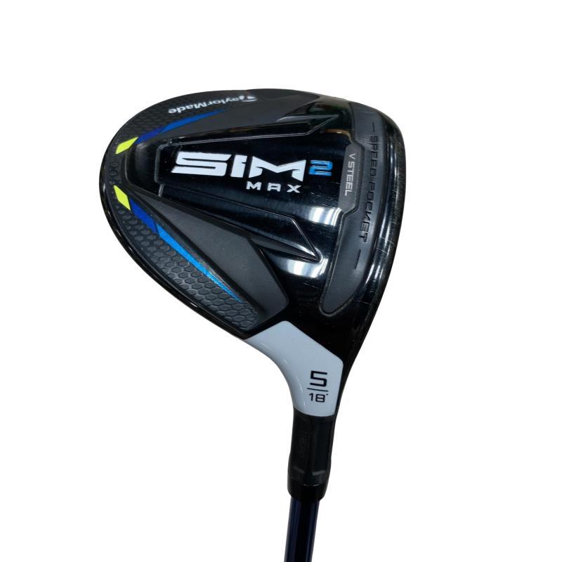 TaylorMade（テーラーメイド） SIM2 MAX 5W フェアウェイウッド FW