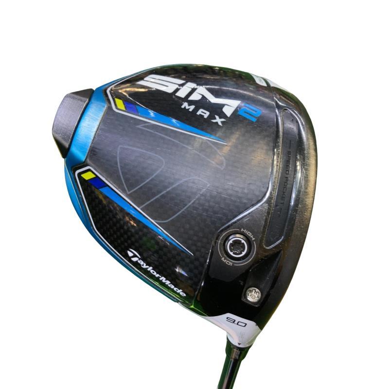 TaylorMade（テーラーメイド） SIM2 MAX 9° ドライバー DR フレックスS