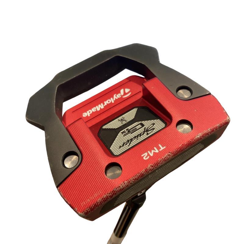 TaylorMade（テーラーメイド） Spider GTx TRUSS RED TM2 34インチ