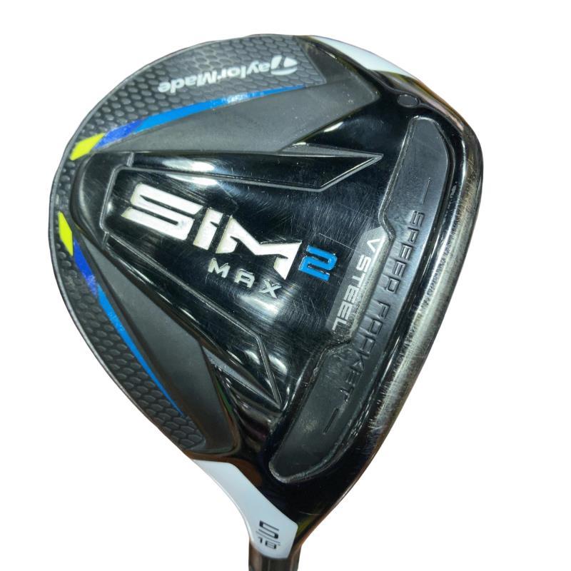 TaylorMade（テーラーメイド） SIM2 MAX 5W フェアウェイウッド FW