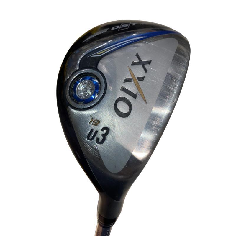 【新品未使用】XXIO U3+ ユーティリティクラブ　ＳＲ DUNLOP（ダンロップ） XXIO(2016) U3 ユーティリティ UT フレックスSR