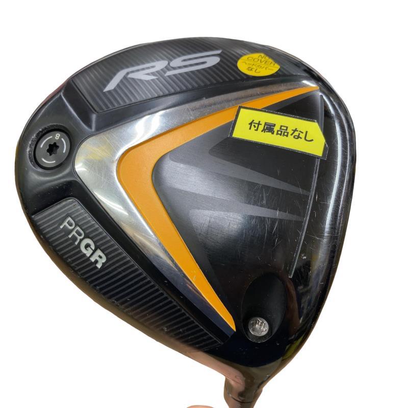 PRGR（プロギア） RS JUST(2022) 10.5° ドライバー DR フレックスSR