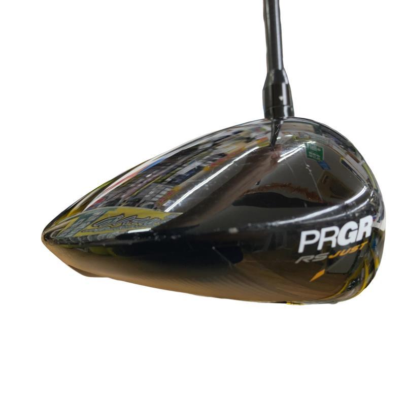 PRGR（プロギア） RS JUST(2022) 10.5° ドライバー DR フレックスSR
