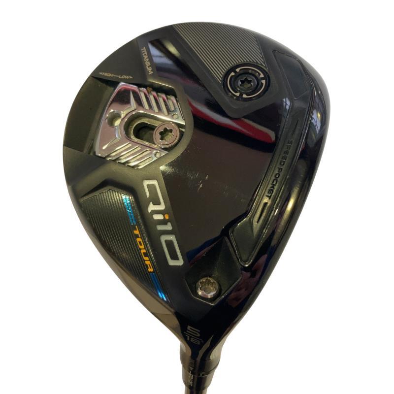 【新品/5W】qi10 ツアー フェアウェイウッド 5番ウッド テーラーメイド TaylorMade（テーラーメイド） Qi10 TOUR 5W フェアウェイウッド FW