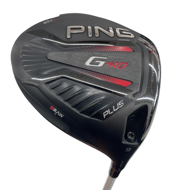 PING（ピン） G410 PLUS 9° ドライバー DR フレックスその他 : ゴルフ