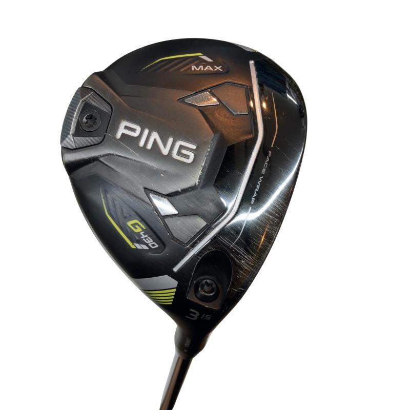 PING（ピン） G430 MAX 3W フェアウェイウッド FW フレックスS