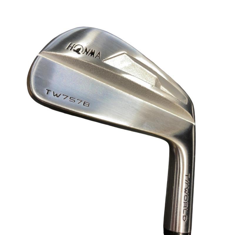 本間ゴルフ - ホンマ ツアーワールド 757B アイアン 右 6本 ゴルフクラブ メンズ S HONMA GOLF（本間ゴルフ） TOUR WORLD TW757B 6S アイアンセット IR