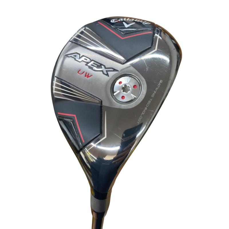 [美品]キャロウェイAPEX UW 17° S 2024年　日本正規品 Callaway（キャロウェイ） APEX UW(2024) 17° ユーティリティ UT