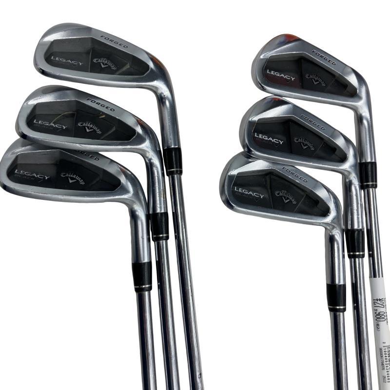 Callaway（キャロウェイ） LEGACY BLACK 6S アイアンセット IR