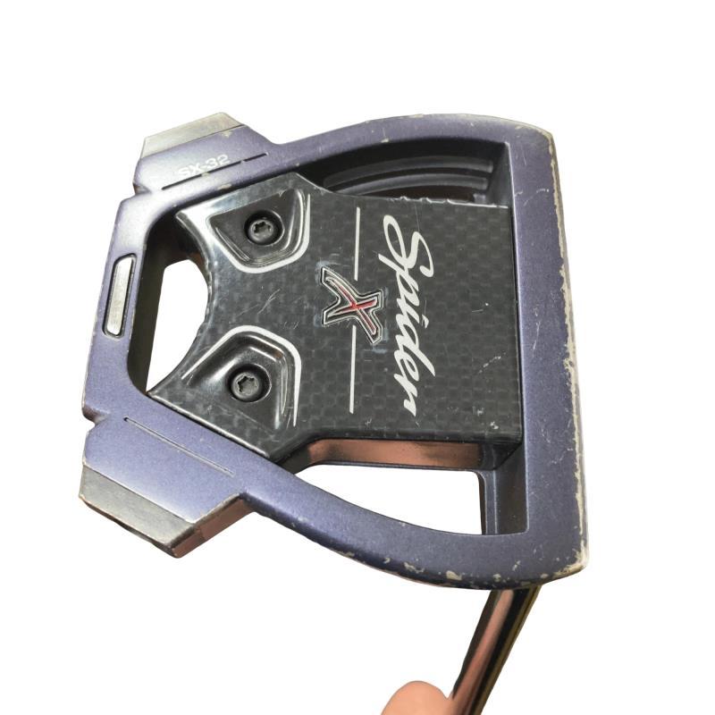 TaylorMade（テーラーメイド） Spider X BLUE スモールスラント 34