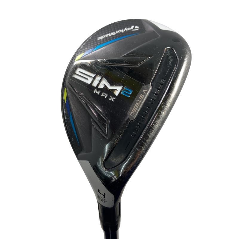 TaylorMade（テーラーメイド） SIM2 MAX U4 ユーティリティ UT