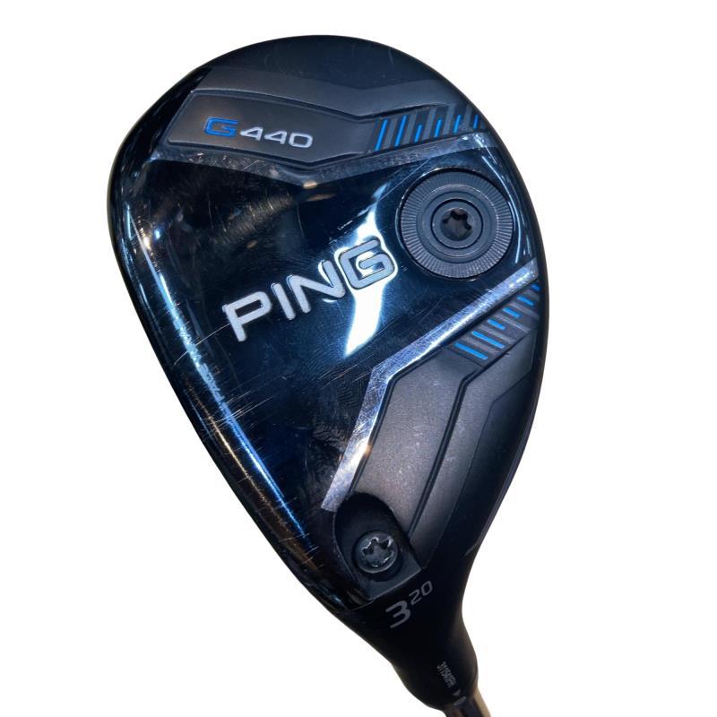 ピン ユーティリティー G440　U4　23°　レフティ G440 PING ピン ユーティリティ ハイブリッド U3 U4 U5