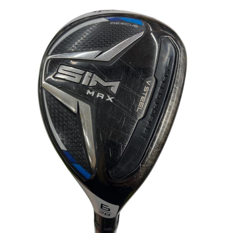 TaylorMade（テーラーメイド） SIM MAX U6 ユーティリティ UT