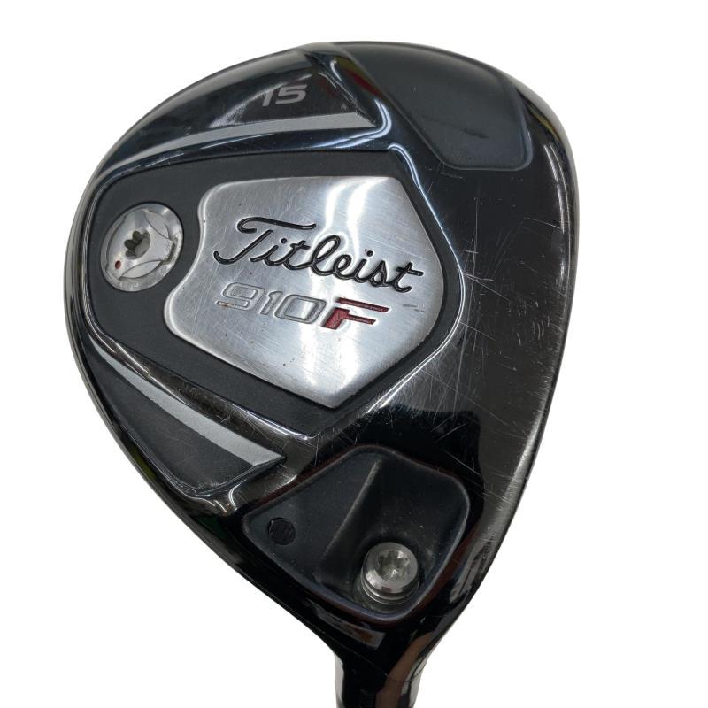 Titleist（タイトリスト） 910 F 15° フェアウェイウッド FW