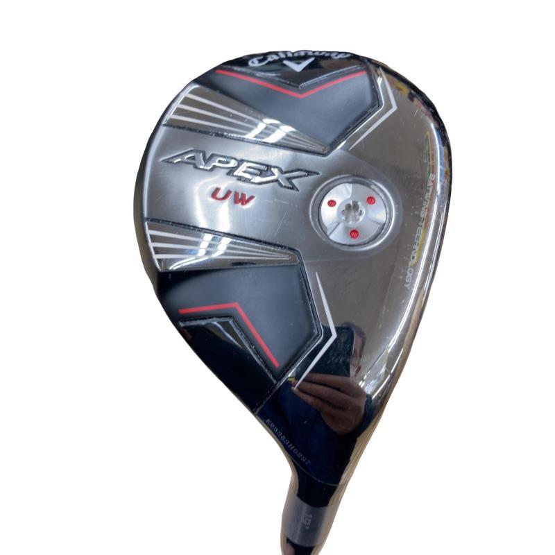キャロウェイ APEX UW 19° 2024 (日本仕様) Callaway（キャロウェイ） APEX UW(2024) 19° ユーティリティ UT
