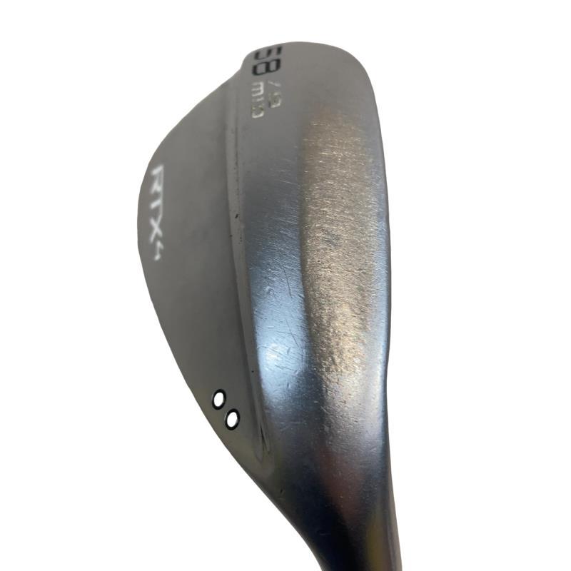 クリーブランド Cleveland RTX-4 ツアーサテン 58°/09° MID ウェッジ WG フレックスSの画像
