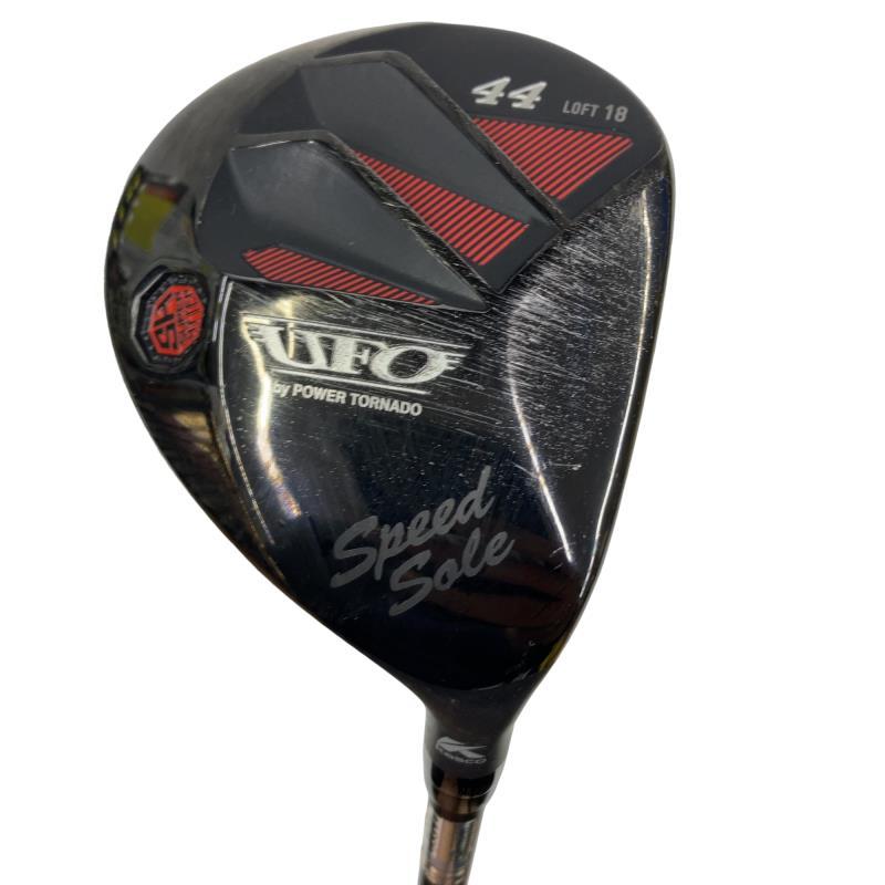 キャスコ パワートルネード UFO 44 ユーティリティ 18度 フレックスR kasco（キャスコ） POWER TORNADO UFO Speed 44 ユーティリティ UT