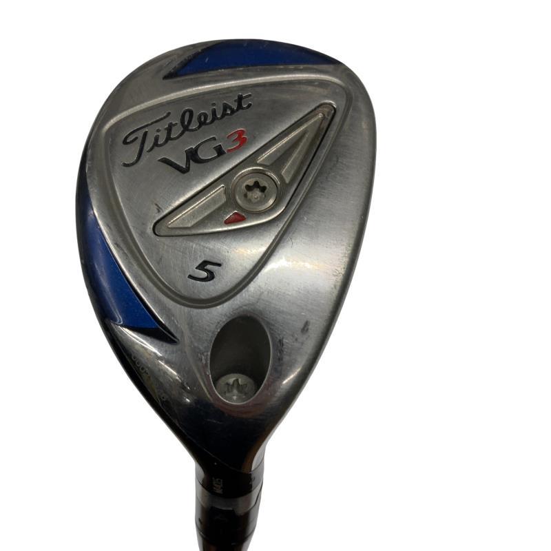 Titleist VG3 3U 4U 2本セット フレックスS Titleist VG3 3U 4U 2本セット フレックスS タイトリストVG3