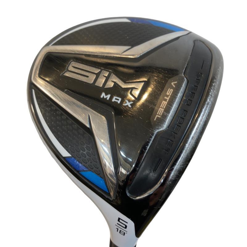 TaylorMade SIM MAX フェアウェイウッド 5W TaylorMade（テーラーメイド） SIM MAX 5W フェアウェイウッド FW