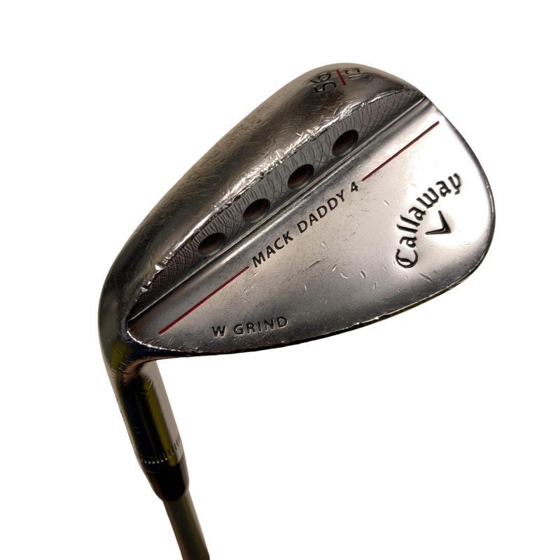 Callaway（キャロウェイ） MACK DADDY 4 クロムメッキ 56°/12°W