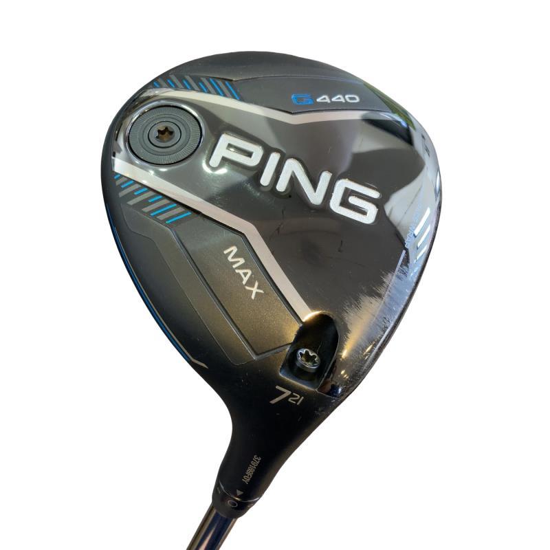 PING（ピン） G440 MAX 7W フェアウェイウッド FW フレックスS