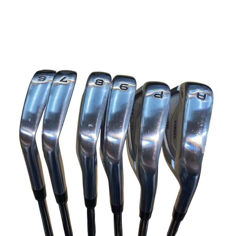 HONMA（本間）　アイアンセット　６本　757vx セール・アウトレット】ツアーワールド TW757Vx アイアン(6本セット