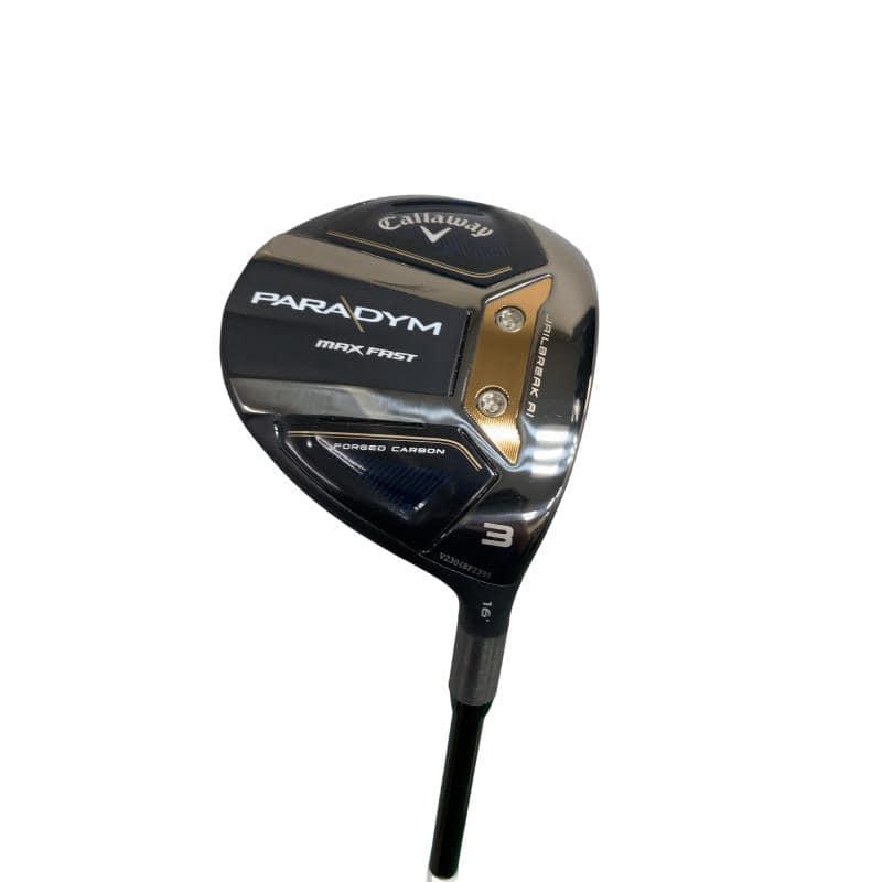 キャロウェイ PARADYM MAX FAST フェアウェイウッド3W 新品 Callaway（キャロウェイ） PARADYM MAX FAST 3W フェアウェイウッド FW