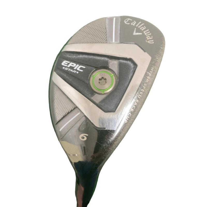 Callaway EPIC STAR ユーティリティ U6 26度 SR Callaway（キャロウェイ） EPIC STAR U6 ユーティリティ UT フレックス