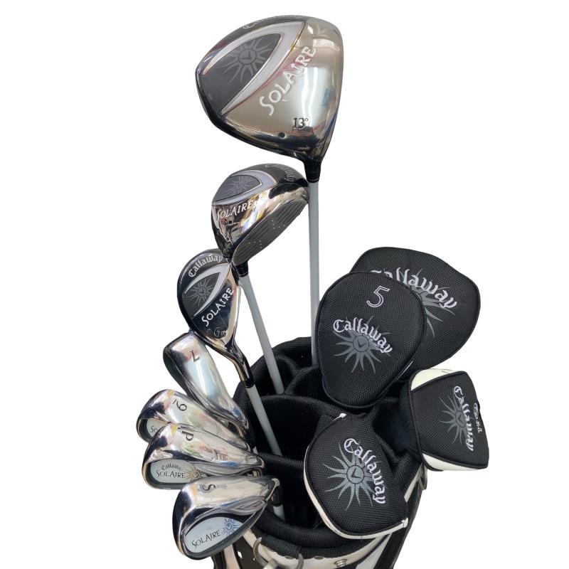 Callaway（キャロウェイ） SOLAIRE 8S(キャディバッグ付き) ブラック