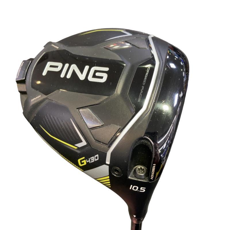 PING（ピン） G430 MAX 10.5° ドライバー DR フレックスSR : ゴルフ