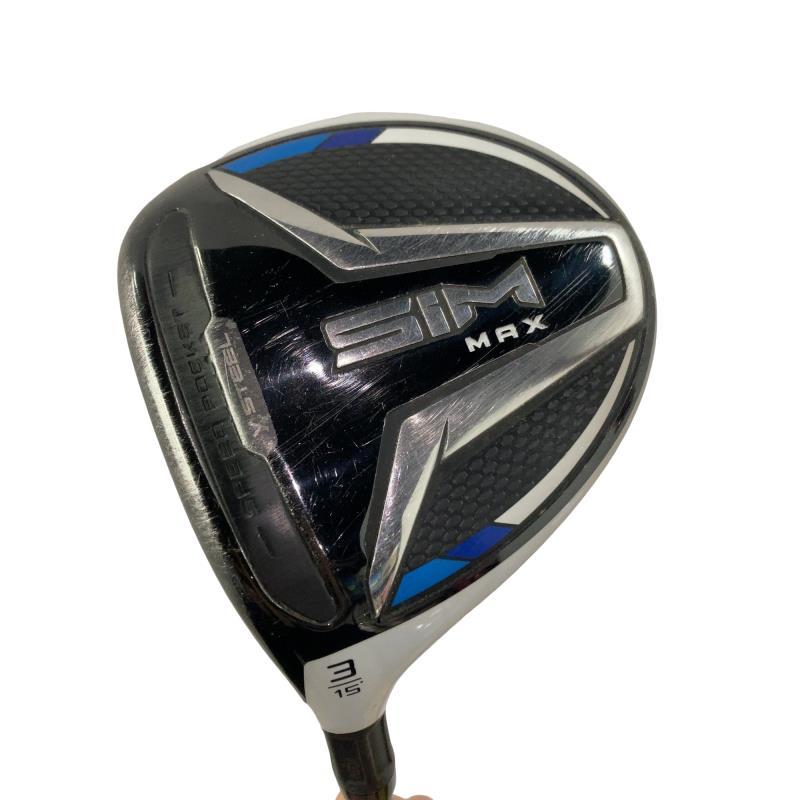 TaylorMade（テーラーメイド） SIM MAX 3W レフティ USA フェアウェイ