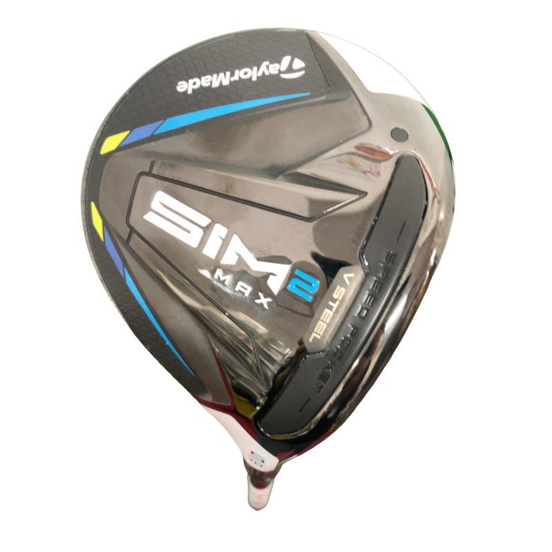 新品未使用品　テーラーメイドSIM2MAX　フェアウェイウッド　5W　カバー有 TaylorMade（テーラーメイド） SIM2 MAX 5W フェアウェイウッド FW