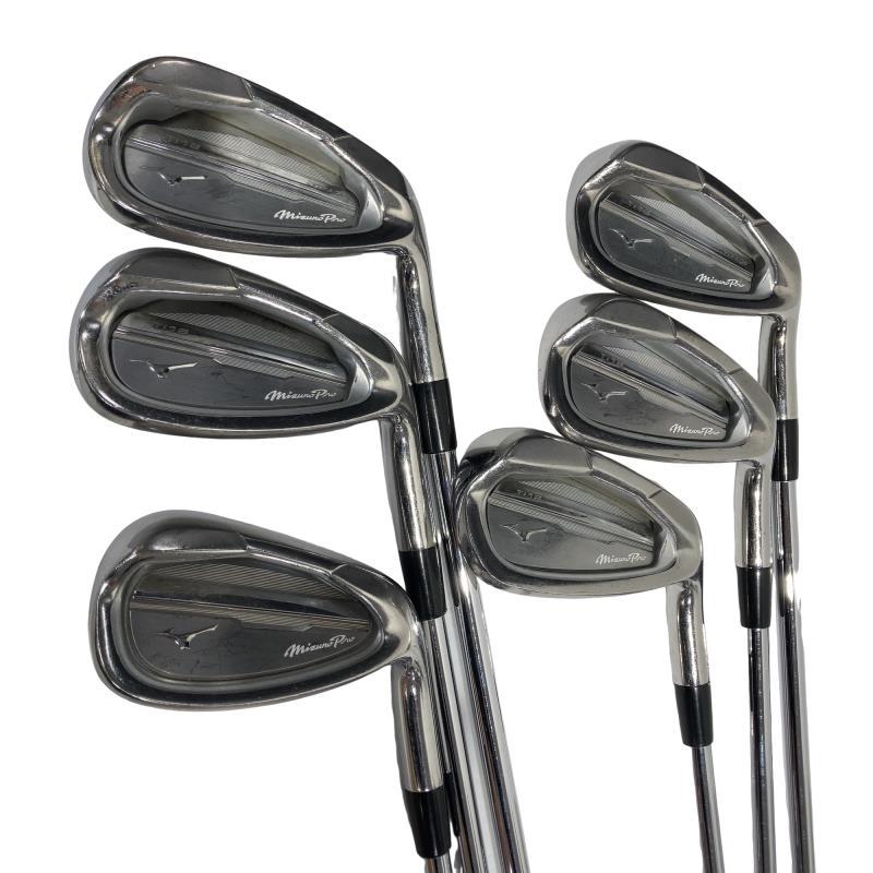MIZUNO GOLF ミズノ Mizuno Pro Ti18 6S アイアンセット IR フレックス