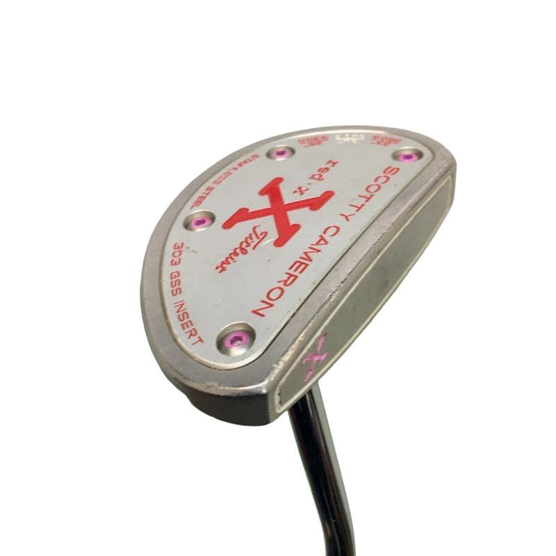 Titleist（タイトリスト） SCOTTY CAMERON RED X 34インチ パター PT