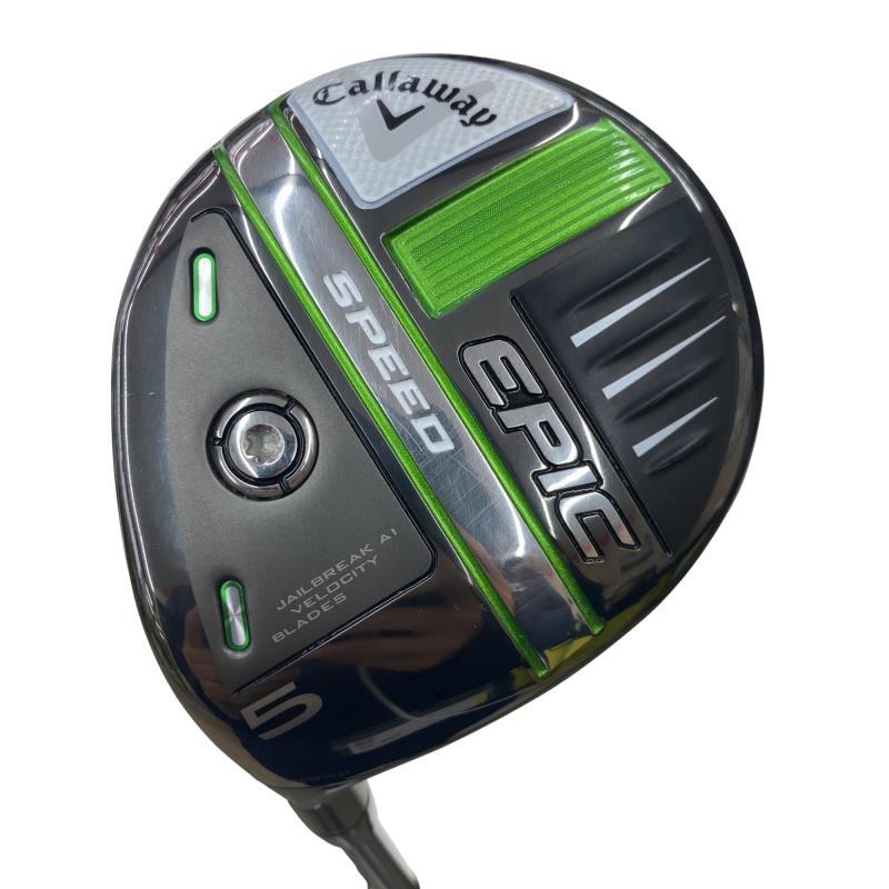 Callaway EPIC SPEED 5Wフェアウェイウッド Callaway（キャロウェイ） EPIC SPEED 5W レフティ フェアウェイウッド