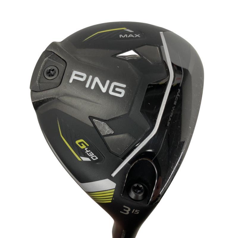 PING（ピン） G430 MAX 3W フェアウェイウッド FW フレックスS